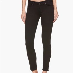 NEW Paige Jeans - Verdugo Crop in Black Overdye
